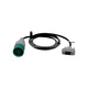 CÂBLE DE DIAGNOSTIC DEUTSCH 9 BROCHES TYPE 2 VERT, RP1210